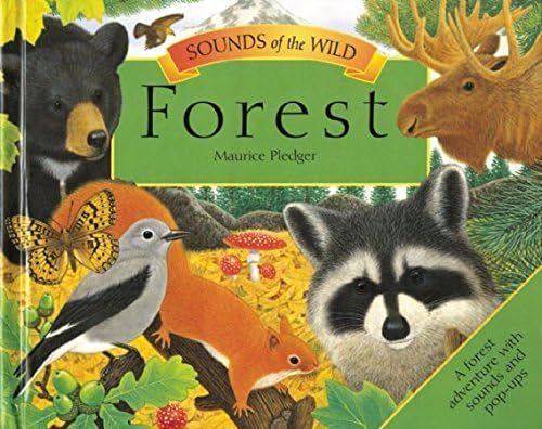 Perseus Books Group PBG1607103710 Sounds of the Wild Forest