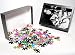 Photo Jigsaw Puzzle of JOAN BAEZ (1941- ). American folksinger and song writer. Photographed, 1 from