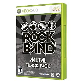 Rock Band Track Pack: Metal