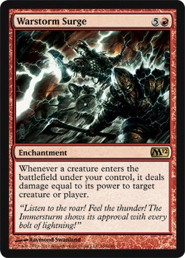 Magic: the Gathering - Warstorm Surge - Magic 2012
