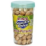 Review Energy Club  / Energy Club Snack 'n Drive Cups, Pistachios (Pack of 12)