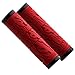 Race Face Strafe Bike Grips, Red