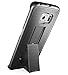 Galaxy S6 Edge Belt Case, Encased Ultra-Slim Grip Case & Belt Clip Holster [Built-in Kickstand] Lifetime Replacement Warranty (Samsung Galaxy S6 Edge)