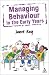 Managing Behaviour in the Early Years (Behaviour Management)