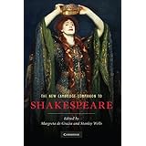 the new cambridge companion to shakespeare cambridge companions to literature