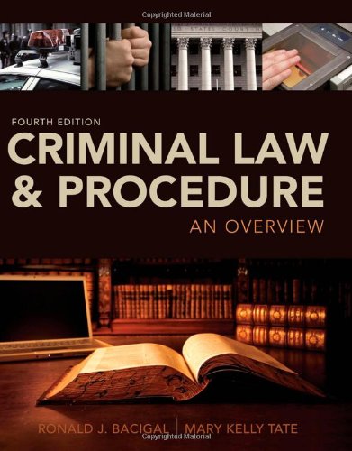 Criminal Law and Procedure: An Overview