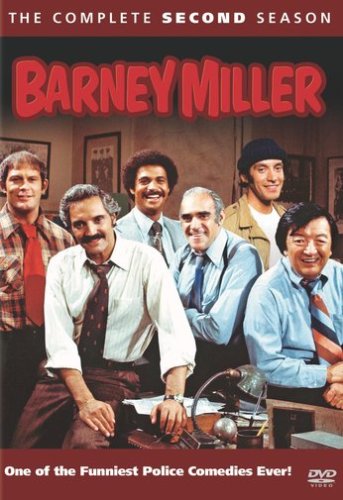 Cover art for  Barney Miller: The Complete Second Season