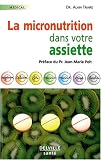 La micronutrition dans votre assiette