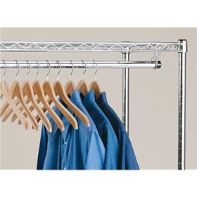 48 Chrome Clothes Bar by InterMetro