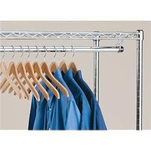 48 Chrome Clothes Bar by InterMetro