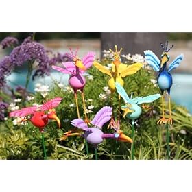 Baby Beeks Garden Stakes by 