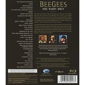 One Night Only [Blu-ray] [(SD-Blu-ray)]