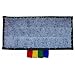 CPI BUZZTROWEL Twisted Loop Microfiber Pad (Gray) with Color Code Tabs, 10-Inch x 5-Inch