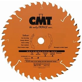 CMT 208.040.07 7 x 40 Tooth ATB, .091 Kerf, 5 8 Bore Circular Saw Blade by CMT