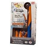 SonicScrubber SSHK-S Household and Kitchen Powered Cleaning Kit