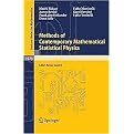 Methods of Contemporary Mathematical Statistical Physics (Lecture Notes in Mathematics Series) (Paperback)