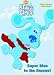 Super Blue to the Rescue (Paint with Water)