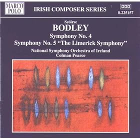 Bodley: Symphonies Nos. 4 And 5