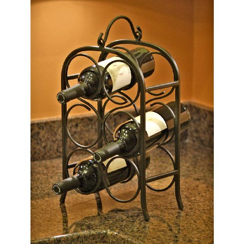 Oenophilia Wine Arch 6-Bottle Wine Rack