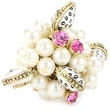 Betsey Johnson Betseys Dollhouse Pearl Stretch