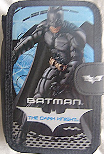 Childrens Toyshop  Toys : Batman The Dark Knight - 3 Tier Pencil Case