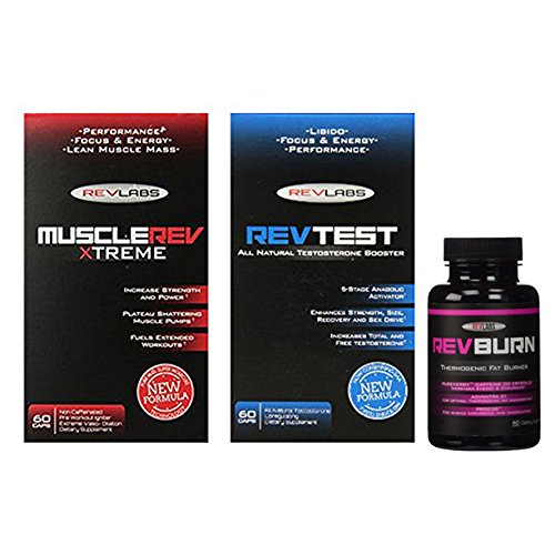 Rev Labs Stack + FREE Rev Labs Gear