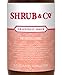 Shrub & Co Organic Red Grapefruit Shrub | Fruit-Driven, Apple Cider Vinegar-Based Mixers for Cocktails, Sparklers, and Club Sodas | 16 fl. oz.