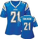 LaDainian Tomlinson Powder Blue Reebok Replica San Diego Chargers Women's Jersey
