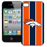 Denver Broncos Iphone 4 and 4s Hard Case Cover