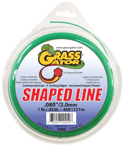 Grass Gator 7080 String Trimmer Line .080 x 400-Feet On Sale