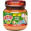 Earth's Best Organic 2nd Antioxidant Blend Carrot Tomato, 4 Ounce Jars (Pack of 12)