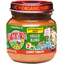 Earth's Best Organic 2nd Antioxidant Blend Carrot Tomato, 4 Ounce Jars (Pack of 12)
From Earth's Best
