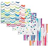 Five Star Spiral Notebook, 1 Subject, College Ruled, Assorted Colors, 6 Pack (73125)
