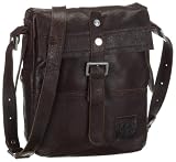 Strellson Westside messenger hf s 02/82/10010-860, Sac &agrave; main homme - Marron-TR-A4-289