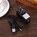 6 Feet Extra Long (6h) Power Supply Ac / Dc Adapter Battery Charger with Round Jack Plug Fits Dragon Touch Dt Y88 Y88b, R7 Dt-r708, Elite Mini 7.85