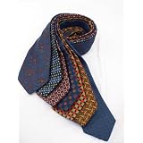 7Piece 100% Pure Silk Ties. Made in England. (240D)RRP£139.99