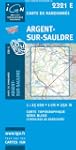 Carte de randonn�e : Argent-sur-Sauldre