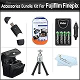 Accessories Bundle Kit For Fujifilm Finepix Digital Camera