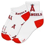 Los Angeles Angels Women's Socks (2 Pack)