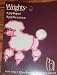 White/pink Poodle Dog Iron on Appliques