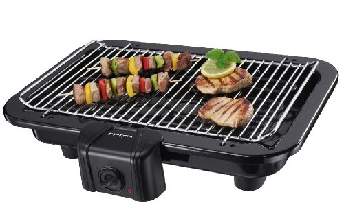 SEVERIN PG2790 Barbecue Tischgrill schwarz