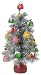 Department 56 Gumdrop Silver Tinsel Tree