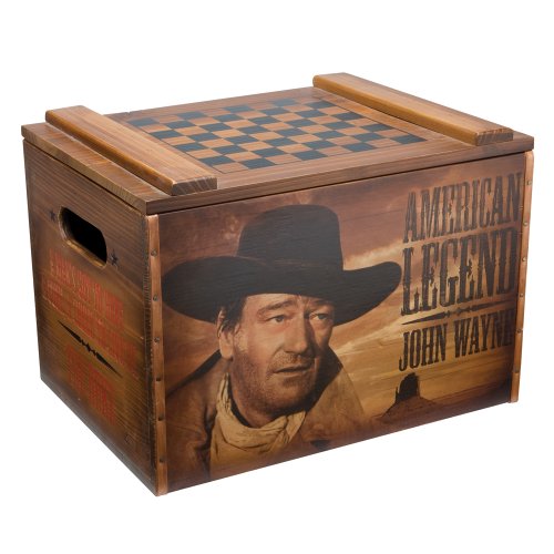 Vandor John Wayne Rustic Checker Set