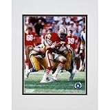 Photo File San Francisco 49ers Dwight Clark Matted Photo