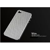 ORIGINAL iProtect Iphone 4 Highend Diamand Struktur Case in Silber Hardcase Case Taschevon "iprotect"