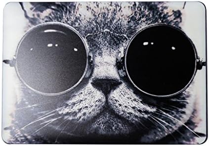 HYAIT COLORFUL CAT Pattern Polycarbonate (PC) Ultra Slim Hard Case For 13.3-inch Apple MacBook Air A1369 &amp; A1466