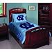 North Carolina Tar Heels - UNC College Style Twin/Full 63x86 Comforter Set - NCAA College Athletics