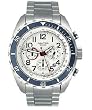 Nautica Men's Stainless Steel case white dial Watch