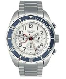 Nautica Stainless Steel case white dial (Men's Watch)