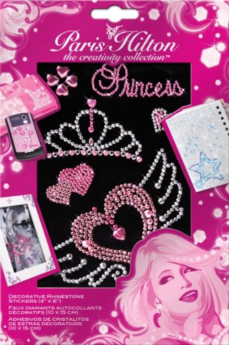Bling Gems and Rhinestones: Pink Crown